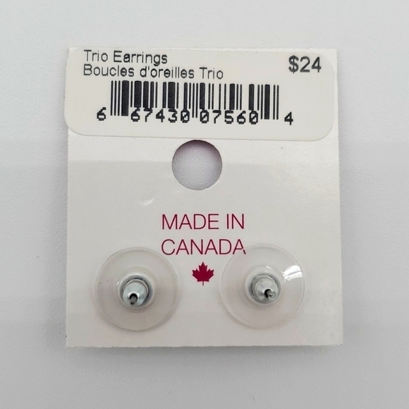 Women's Earrings Mint Green by Foxy Originals - Picture 5 of 12